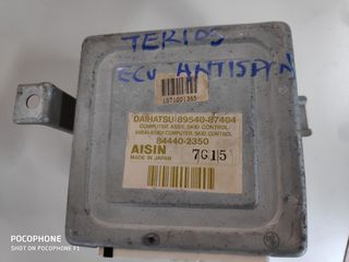 Εγκέφαλος antispin με κωδικό 89540-87404 από Daihatsu Terios 1997-2005 