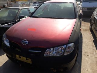 Nissan Almera '01 (1769κ.ε.,αυτόματο,τύπος μηχανής QG18DE)