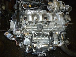 TOYOTA AVENSIS 2008 2AD 2200CC DIESEL