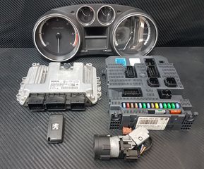 PEUGEOT 308 1.6 HDi ΣΕΤ, BOSCH 0281013332, EDC16C34, 96 642 575 80