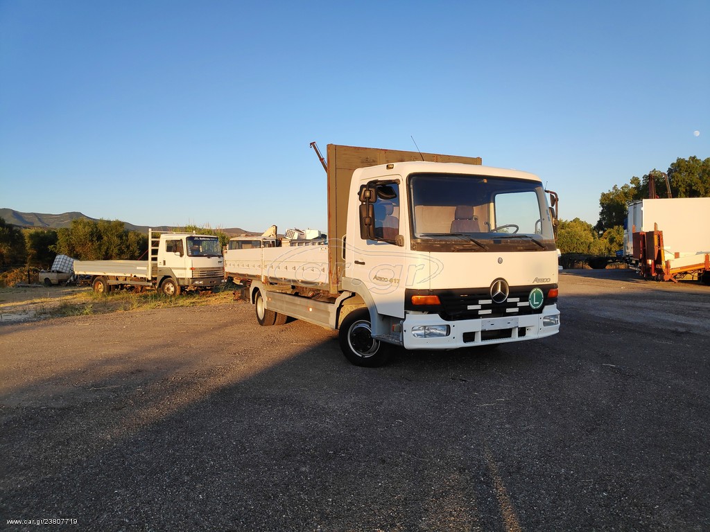 Καρότσα Ανοιχτή Mercedes-Benz 2000 817 ATEGO