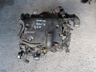 Κινητήρας 1CD Toyota Rav 4 00-05