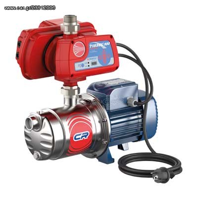 ΠΙΕΣΤΙΚΟ PEDROLLO INVERTER 1,5HP TS-5CP 100 ΜΕ ΗΛΕΚΤΡΟΝΙΚΟ ΕΛΕΓΚΤΗ ΡΟΗΣ TISSEL ' 100