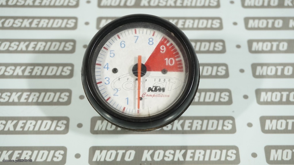 ΣΤΡΟΦΟΜΕΤΡΟ   KTM 640 ADVENTURE / ΜΟΤΟ  ΚΟΣΚΕΡΙΔΗΣ 