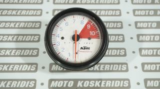 ΣΤΡΟΦΟΜΕΤΡΟ   KTM 640 ADVENTURE / ΜΟΤΟ  ΚΟΣΚΕΡΙΔΗΣ 