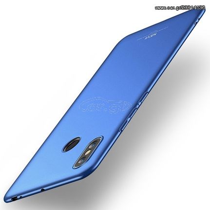MSVII MSVII Σκληρή Θήκη για Xiaomi Mi Max 3 - Blue (200-104-198)