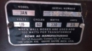  JUKΕ BOX ROWE/AMI "N" Diplomat JAN 1965-1966 & ROCH-OLA TOY 1967 ΗΛΕΚΤΡΌΦΩΝΟ  -thumb-2