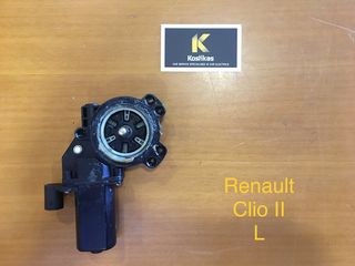 Μοτέρ γρύλου παραθύρου οδηγού RENAULT CLIO II 01-04