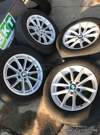 225/60-17 PIRELLI SCORPION RUN FLΑT DOT 2016 ΜΕ ΖΑΝΤΕΣ BMW ΓΝΗΣΙΕΣ 17"