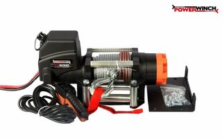 Βαρούλκο για μικρό SUV PowerWinch PW6000E 6000lb 2722kg 1.9HP