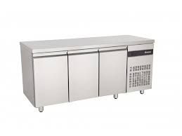 Ψυγείο Πάγκος Στενό 3 Πόρτες Συντήρηση Inomak PMR 999 Inox Επαγγελματικό. Ποιότητα και Τιμή Stockinox.