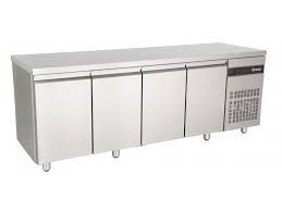 Ψυγείο Πάγκος Στενό 4 Πόρτες Συντήρηση Inomak PMR 9999 Inox Επαγγελματικό. Ποιότητα και Τιμή Stockinox.