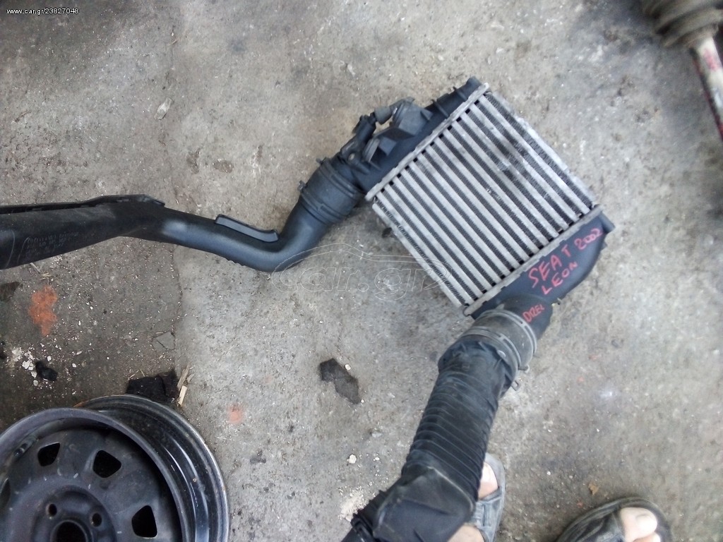 Ψυγείο Interculer seat Leon TDI 2003