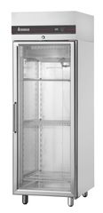 Ψυγείο θάλαμος συντήρηση 72*90,5*210 εκ, με 1 πόρτα/τζάμι, Inomak CAS 172/GL. Ποιότητα & Τιμή Stockinox