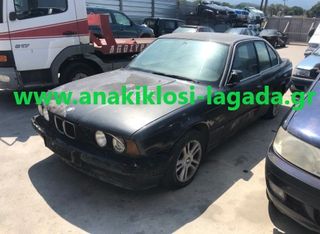 BMW 520 E34 1.8 ΜΕ ΤΥΠΟ(184E100) ΓΙΑ ΑΝΤΑΛΛΑΚΤΙΚΑ www.anakiklosi-lagada.gr