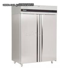 Ψυγείο Θάλαμος για σύνδεση σε εξωτερική μονάδα 2 Πόρτες Συντήρηση Inomak CES 2144/RU Inox Επαγγελματικό. 