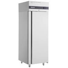 Ψυγείο Θάλαμος για σύνδεση σε εξωτερική μηχανή Κατάψυξη 1 Πόρτα Inomak CBS 172/RU Inox Επαγγελματικό. 