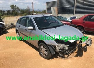 FORD FOCUS 1.6 ΜΕ ΤΥΠΟ(FYDB) ΓΙΑ ΑΝΤΑΛΛΑΚΤΙΚΑ www.anakiklosi-lagada.gr