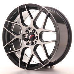 Nentoudis Tyres - JR Wheels JR18 - 18x8,5 ET40 5x112/114 Black Machined Face