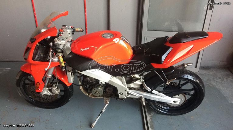 DERBI GPR 50 MOTO PAPATSILEKAS