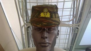 Τζόκεϋ - καπέλο Ελληνικής παραλλαγής με εθνόσημο Αξιωματικού Ελληνικού Στρατού με εθνόσημο Αξιωματικού rip-stop καινούργιο