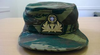Τζόκεϋ - καπέλο Ελληνικής παραλλαγής με εθνόσημο Αξιωματικού Ελληνικού Στρατού με εθνόσημο Αξιωματικού rip-stop καινούργιο