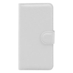 Sony Xperia Z1 Compact /Z1 MINI - Δερμάτινη Θήκη Πορτοφόλι Λευκή (OEM)