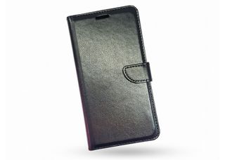 Sony Xperia E5 - Δερμάτινη Θήκη Πορτοφόλι Μαύρο(ΟΕΜ)