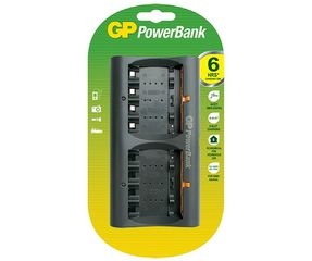 ΤΑΧΥΦΟΡΤΙΣΤΗΣ GP POWER BANK  - PB22    ....     Φορτιστής PowerBank 22 μπαταριών Mega GP PB22 