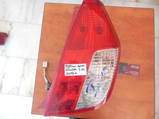 ΠΙΣΩ ΑΡΙΣΤΕΡΟ ΦΑΝΑΡΙ HYUNDAI I10 MOD 2007-2012 MET/NO