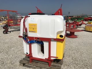 Τουρμπίνες - Νεφελοψεκαστήρες Agron 2020 LTR 600 / COMET / 1.30 πύργο-thumb-2
