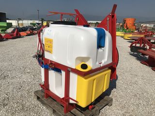 Τουρμπίνες - Νεφελοψεκαστήρες Agron 2020 LTR 600 / COMET / 1.30 πύργο-thumb-5