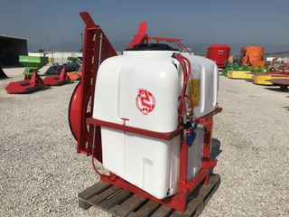 Τουρμπίνες - Νεφελοψεκαστήρες Agron 2020 LTR 600 / COMET / 1.30 πύργο-thumb-11