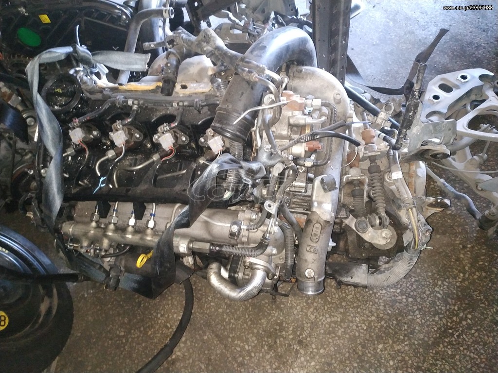 ΜΗΧΑΝΗ MAZDA CX7 2.2 DIESEL 2012 μοντέλο
