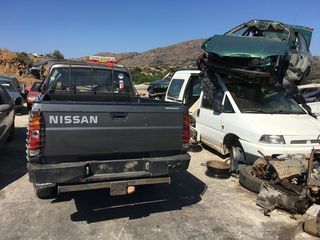 NISSAN KING CAB  4x4  D21 BENZINA  TYΠΟΣ ΚΙΝΗΤΗΡΑ  Ζ24   ΕΧΕΙ 80000ΧΛΜ