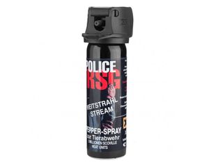 KKS Police RSG Pepper Spray 63ml Stream (Style εκτόξευσης: Βελόνα)-12063-S-Ενδεικτική τιμή προϊόντος της κατασκευάστριας εταιρείας για την Ευρωπαϊκή αγορά : 55€ 