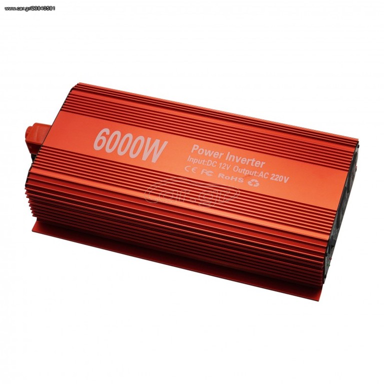 Power inverter 6000w