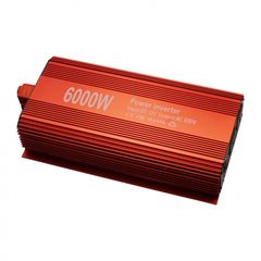 Power inverter 6000w