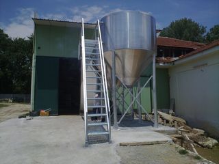 Σιλό Technometal 2023 Σιλό αποθήκευσης τροφών-thumb-1