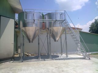 Σιλό Technometal 2023 Σιλό αποθήκευσης τροφών-thumb-2