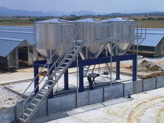 Σιλό Technometal 2023 Σιλό αποθήκευσης τροφών-thumb-3
