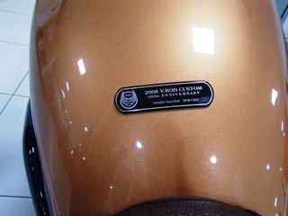 Harley Davidson V-ROD 2008 105th ANNIVERRARY 0418/1200-thumb-2