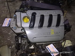 ΜΗΧΑΝΗ ΓΙΑ RENAULT CLIO 2 ( K4J710-711 )