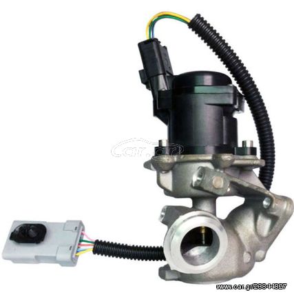 Βαλβίδα ανακύκλωσης καυσαερίων FORD FOCUS 1.6 TDCI '04, VOLVO C30 1.6D '06, S40 1.6D '05, V50 1.6D '05, 1353152, EGR-FR-001