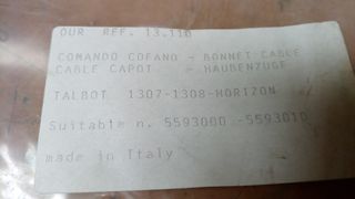 Ντίζα καπό TALBOT - HORIZON-thumb-3