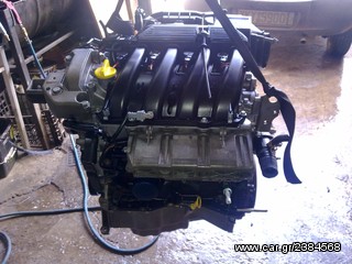 ΜΗΧΑΝΗ RENAULT MEGAN I SCENIC CLIO K4J 1.4L - 16V - 95PS