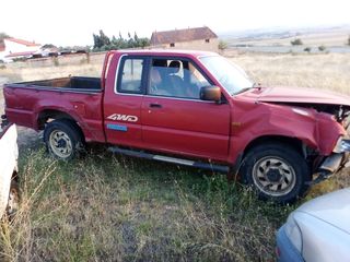 MAZDA B2500 '99 4X4 MIΑΜΙΣΗ ΚΑΜΠΙΝΑ-thumb-3