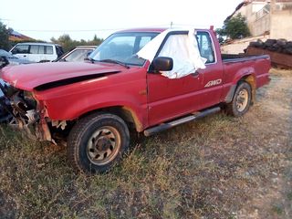 MAZDA B2500 '99 4X4 MIΑΜΙΣΗ ΚΑΜΠΙΝΑ-thumb-4