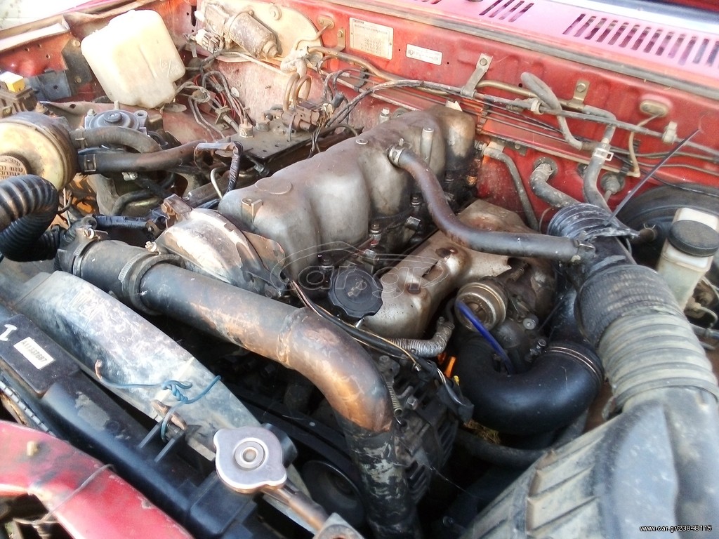 MAZDA B2500 '99 4X4 MIΑΜΙΣΗ ΚΑΜΠΙΝΑ