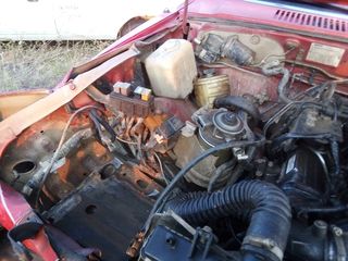 MAZDA B2500 '99 4X4 MIΑΜΙΣΗ ΚΑΜΠΙΝΑ-thumb-2